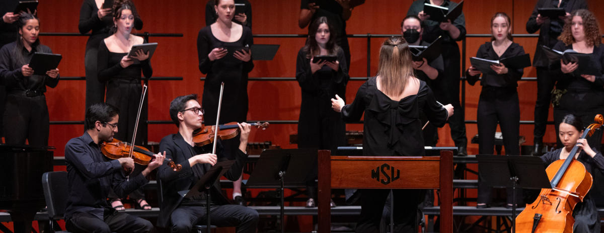 Mosaic & Singing Spartans Choral Performance