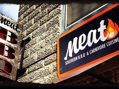 Meat. Southern B.B.Q. & Carnivore Cuisine