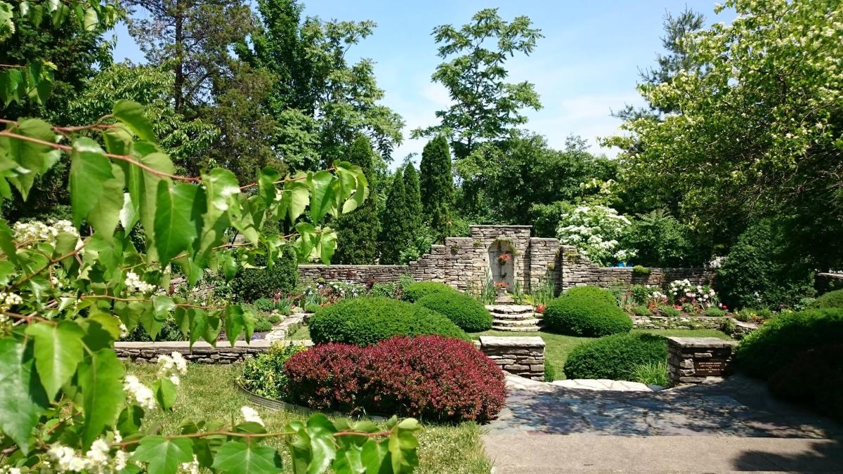 Scott Sunken Garden