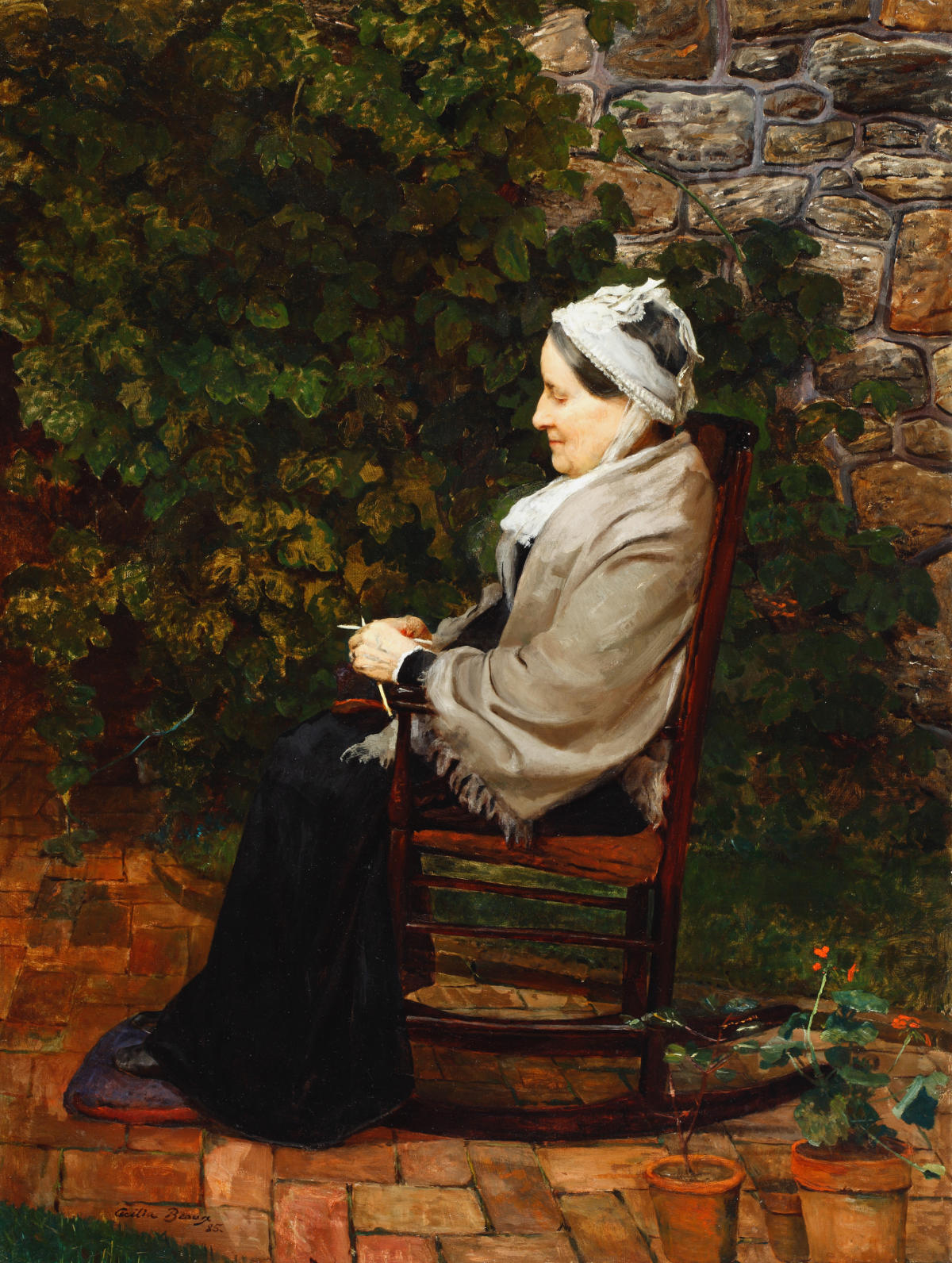 洋書 Cecilia Beaux: A Modern Painter in the Cecilia Beaux: A Modern Painter in the Gilded Age | Alice A