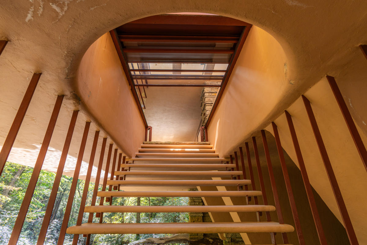 Frank Lloyd Wright's Fallingwater® | Mill Run, PA