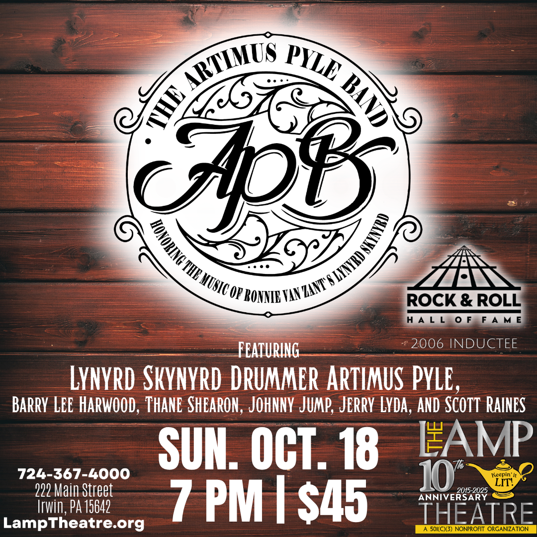 The Artimus Pyle Band honoring Ronnie Van Zant's Lynyrd Skynyrd