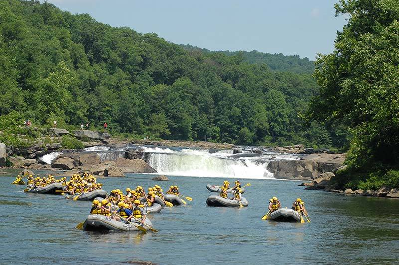 Whitewater Rafting & Kayaking Tours in Laurel Highlands, PA