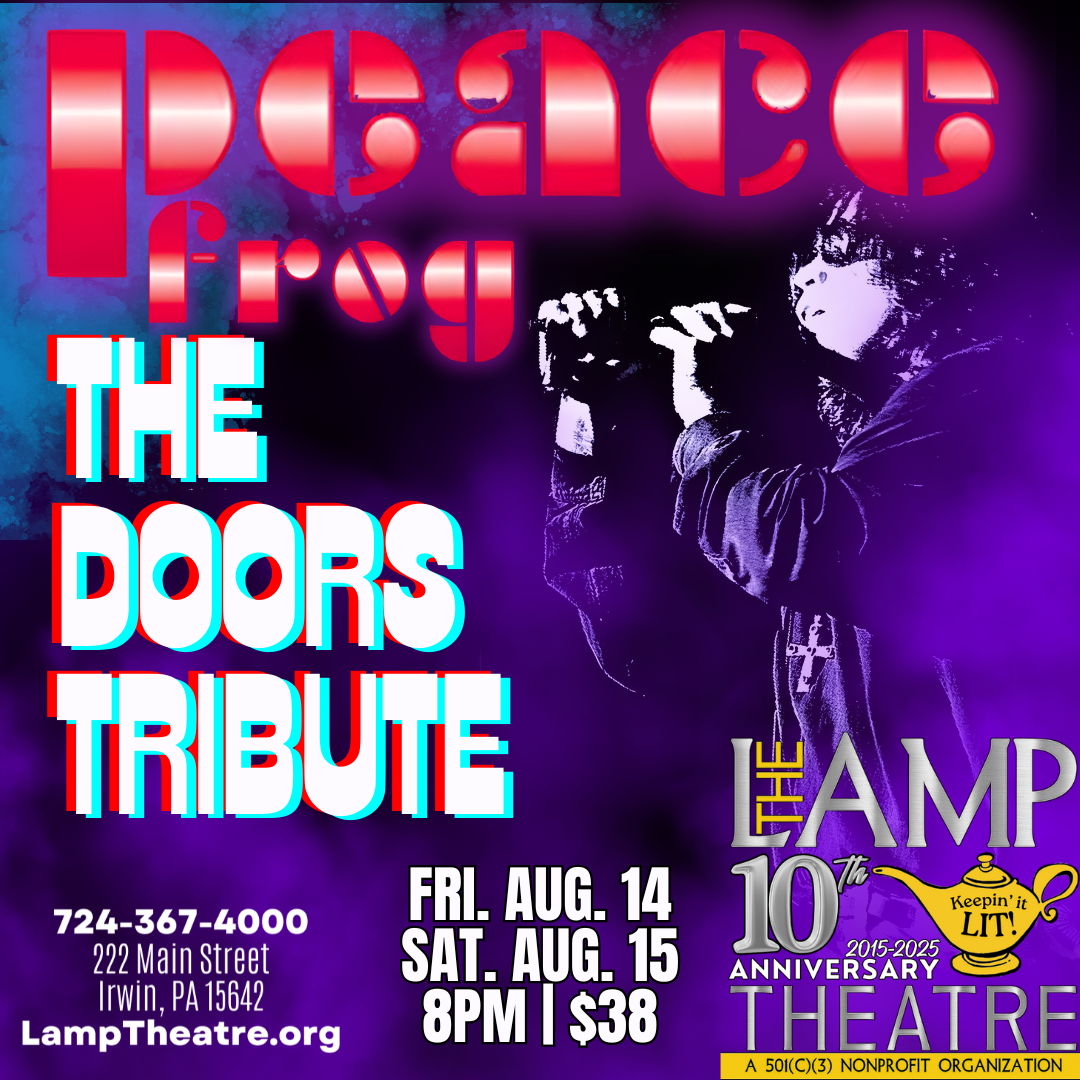 Peace Frog: Tribute to the Doors - TWO DATES! | Irwin, PA