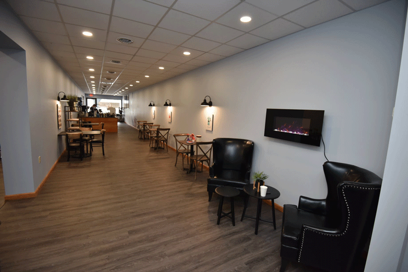 Brushes and Beans Cafe