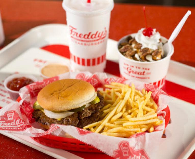 Photos at Freddy's Frozen Custard & Steakburgers - Golden Triangle - 48 tips