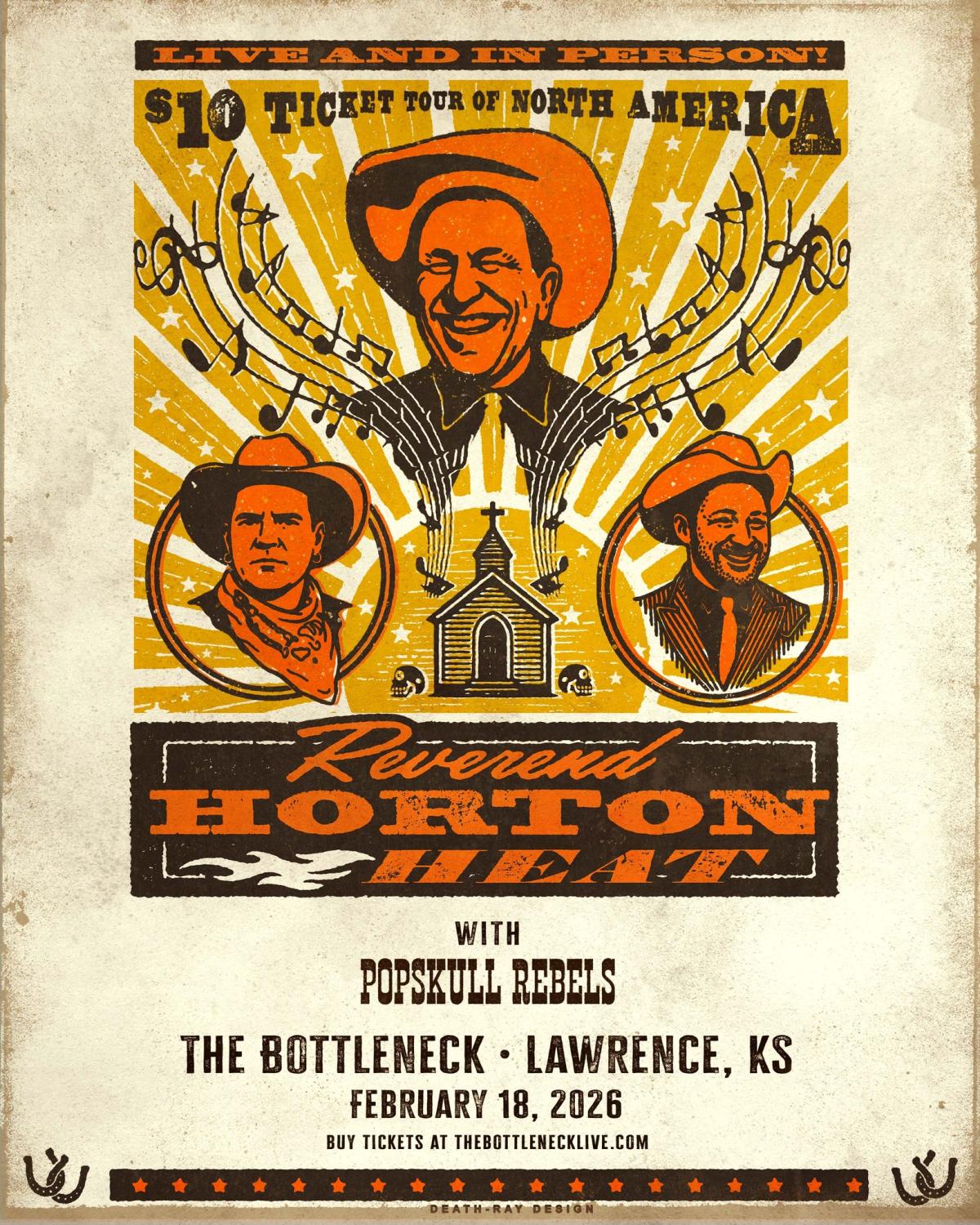Reverend Horton Heat