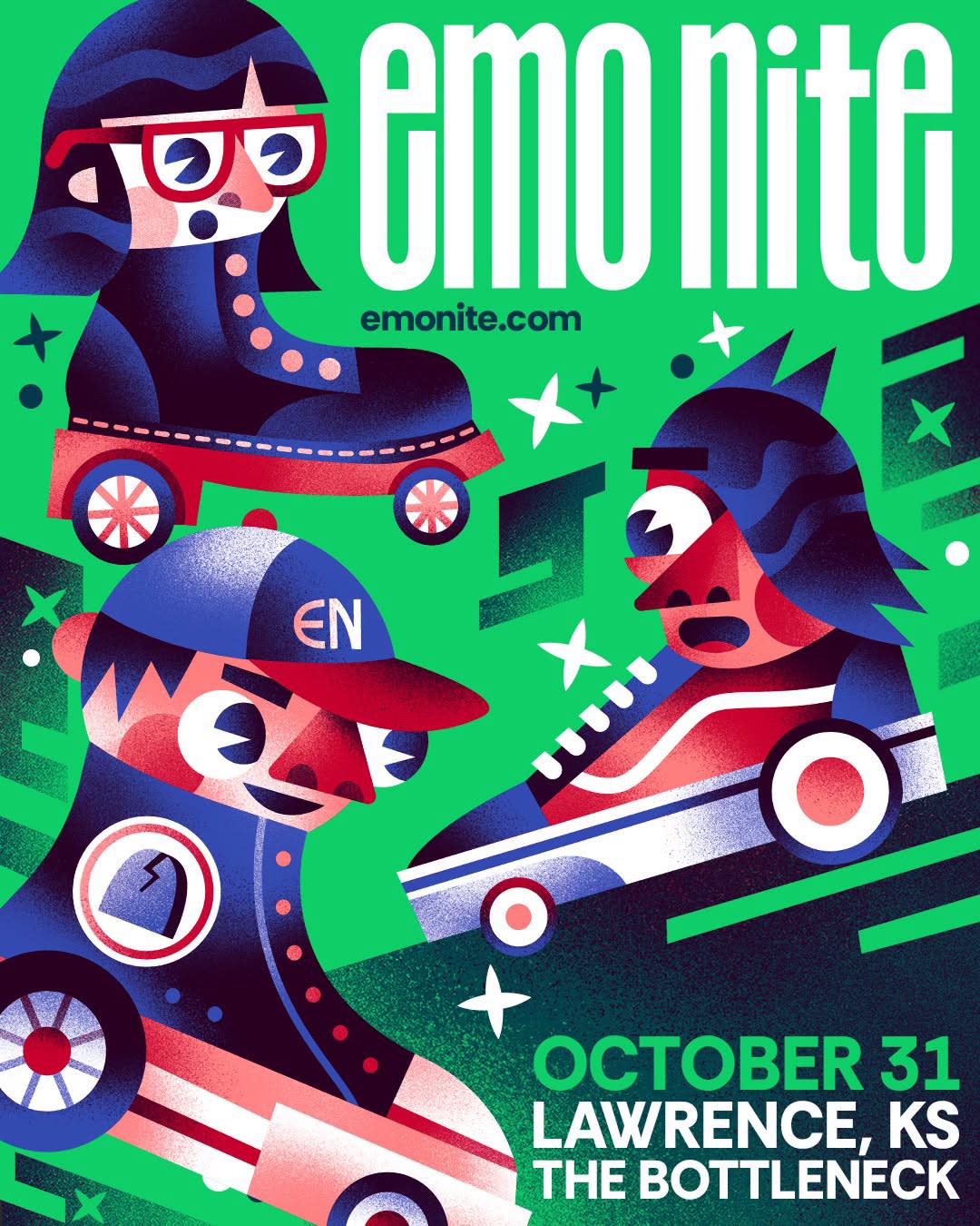 Emo Nite takes over The Bottleneck - Lawrence KS, 66044
