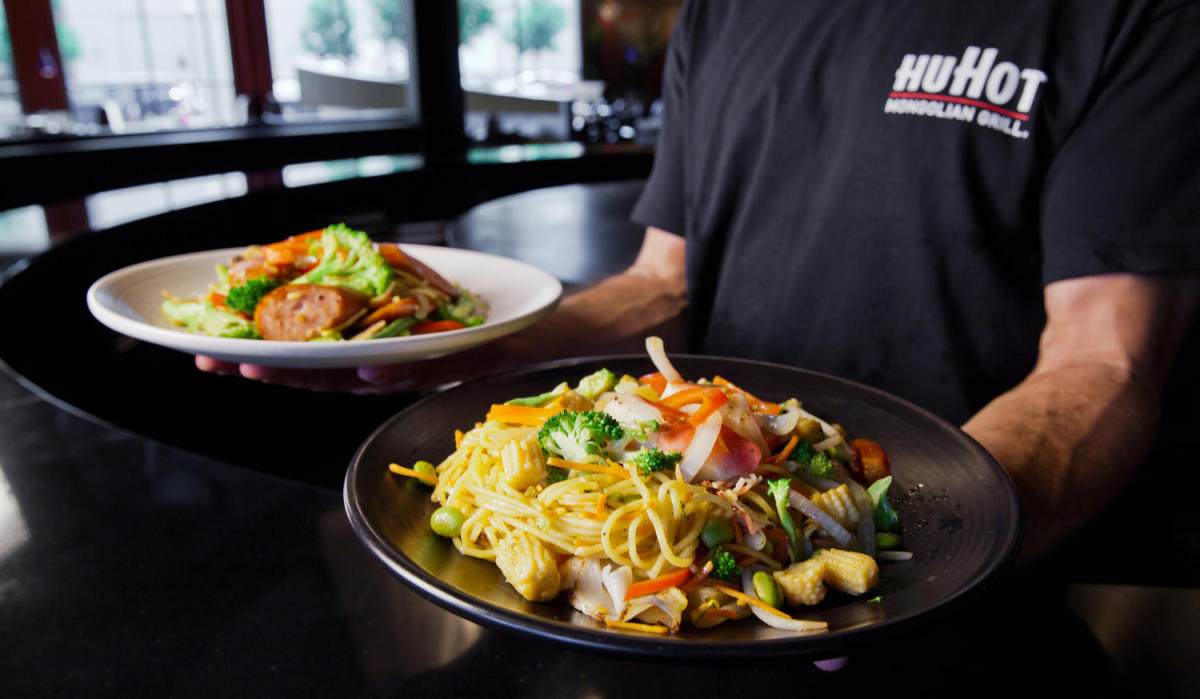 Tons hot sale mongolian grill