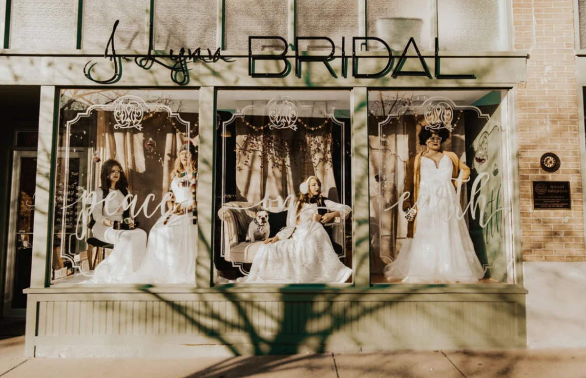 Lynn's bridal sales