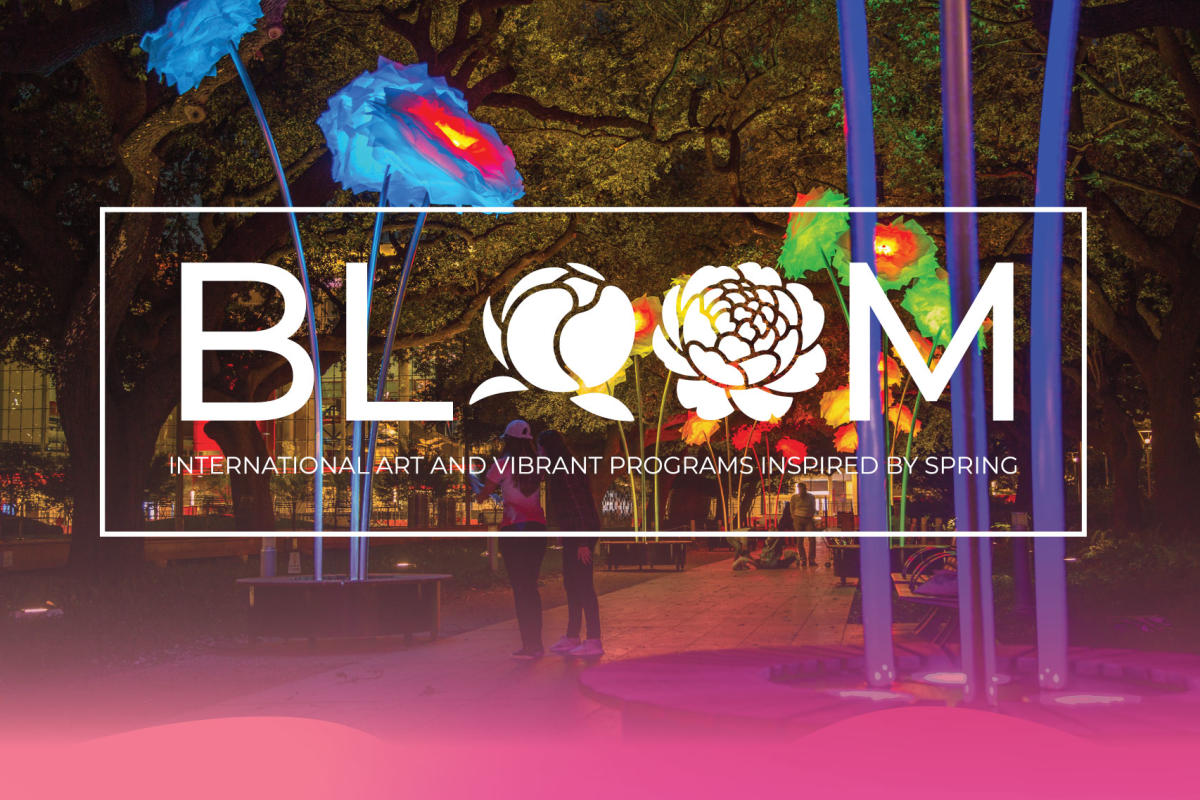 BLOOM at Gatton Park