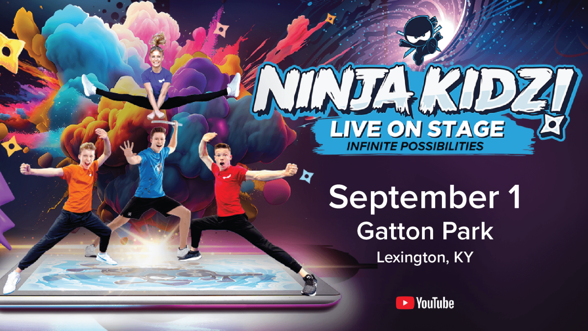 @kidzeページ Ninja Kidz Live: Infinite Possibilities