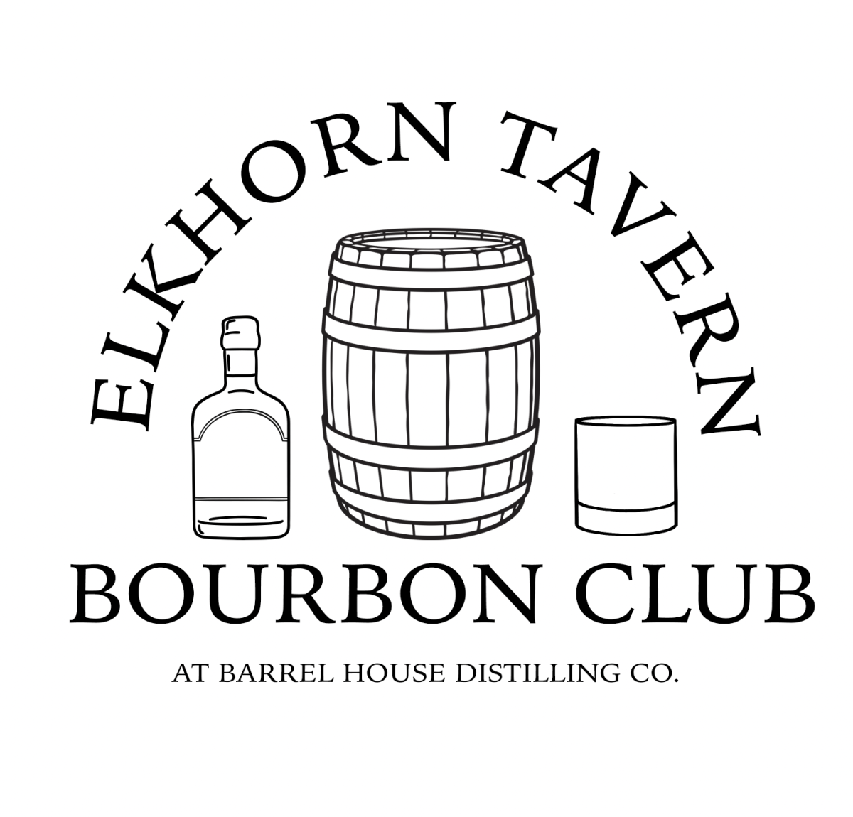 Elkhorn Tavern Bourbon Club at Barrel House Distilling Co.