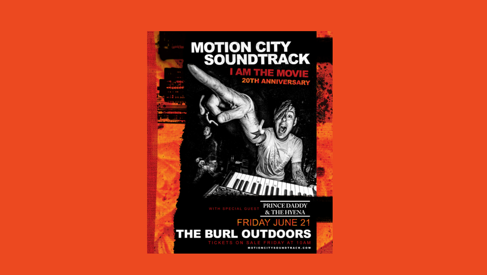 Motion City Soundtrack live at The Burl Outdoors