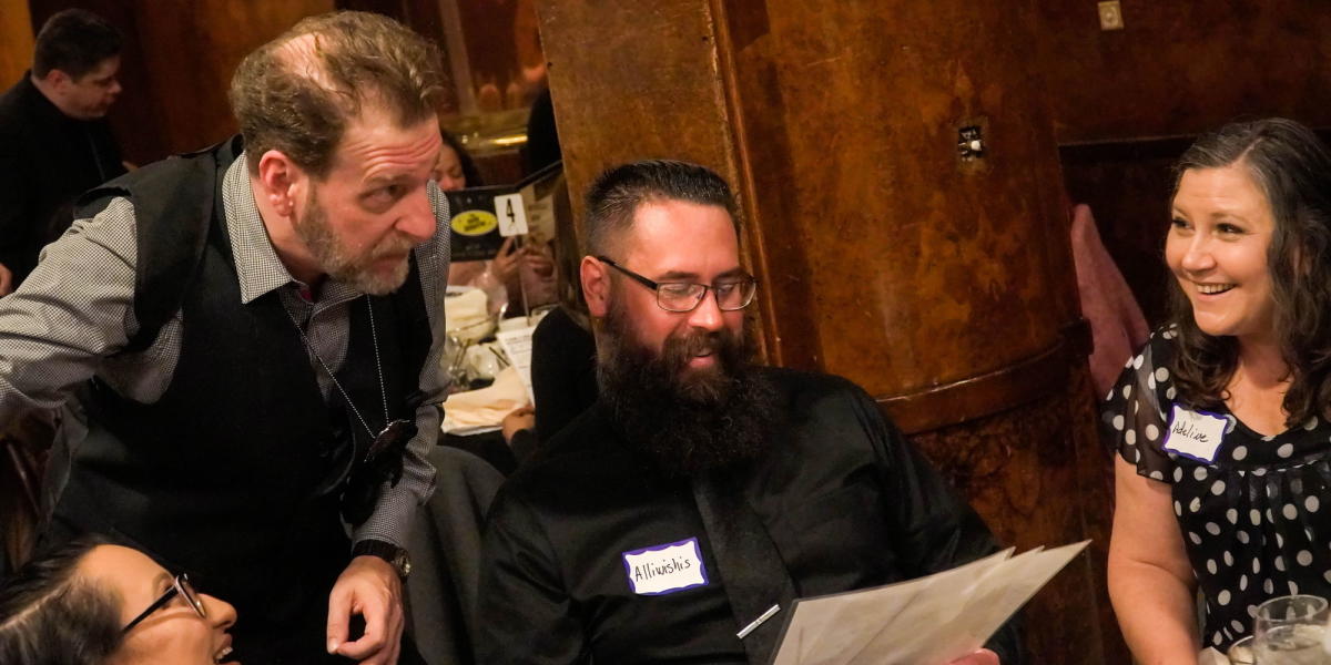 The Dinner Detective True Crime Murder Mystery Dinner Show