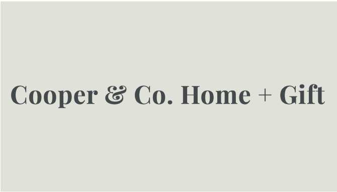 Cooper home goods deals