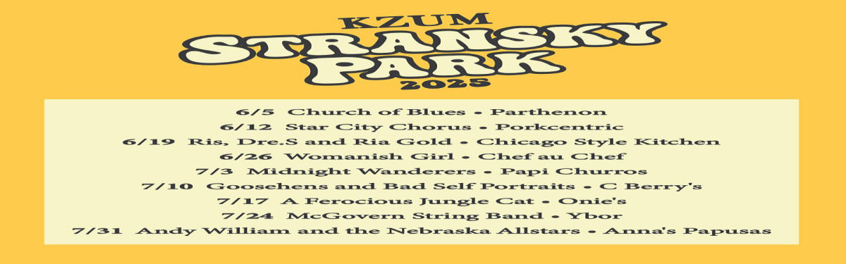 高質 KZUM Williams Andy presents Series Concert Park Stransky ミュージシャン