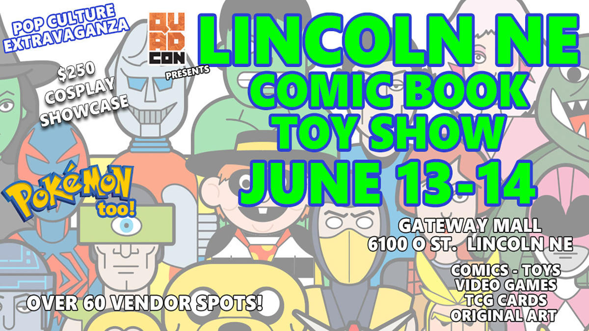 LincolnComicBookandToyShow2026
