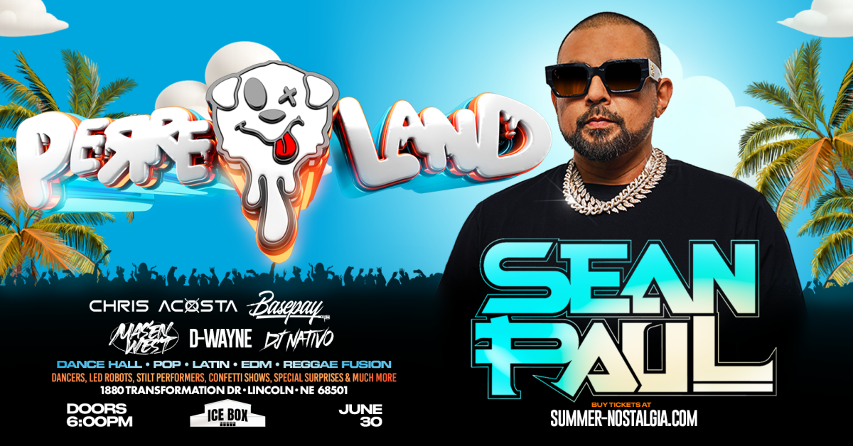 Summer Nostalgia presents Perreoland with Sean Paul