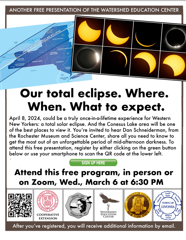 Eclipse Viewing at Dunkirk Lighthouse, Park and Veterans Museum