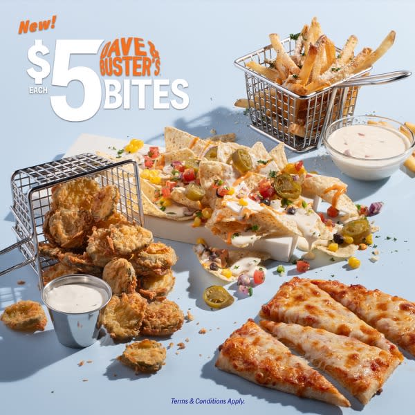 Happy hour at dave and busters deals