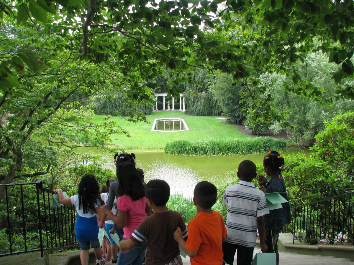 Children in Bloom Luncheon — Old Westbury Gardens