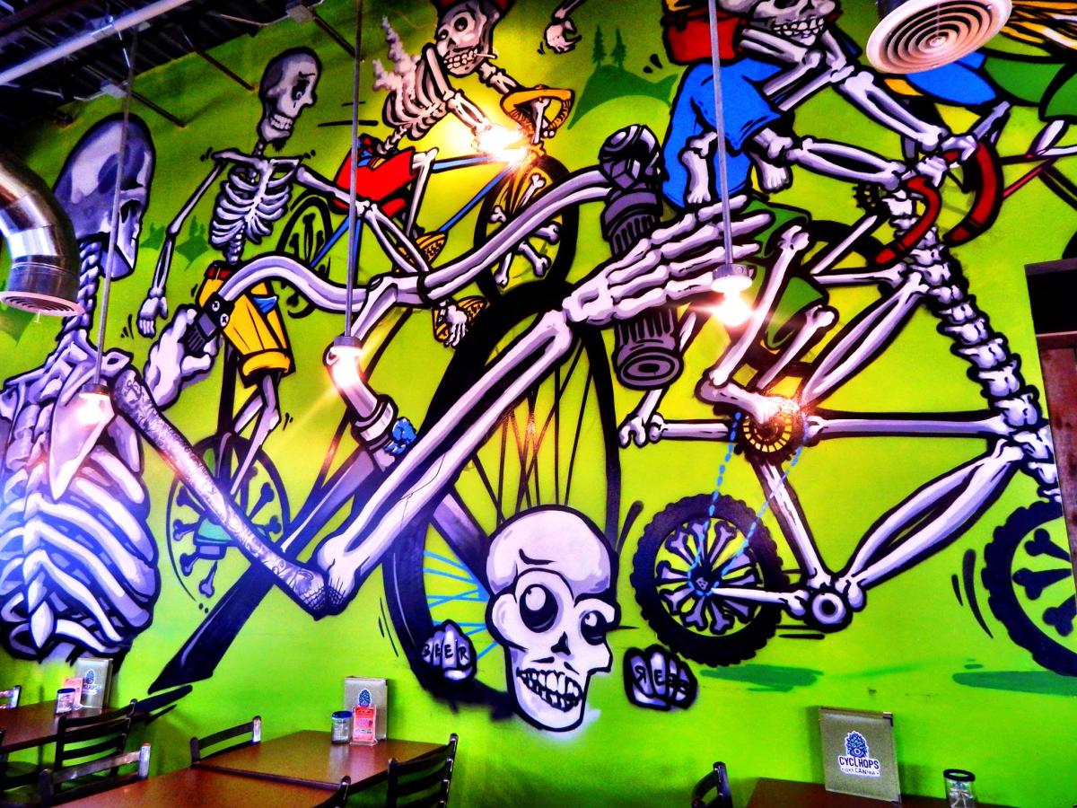 CYCLHOPS Bike CANtina