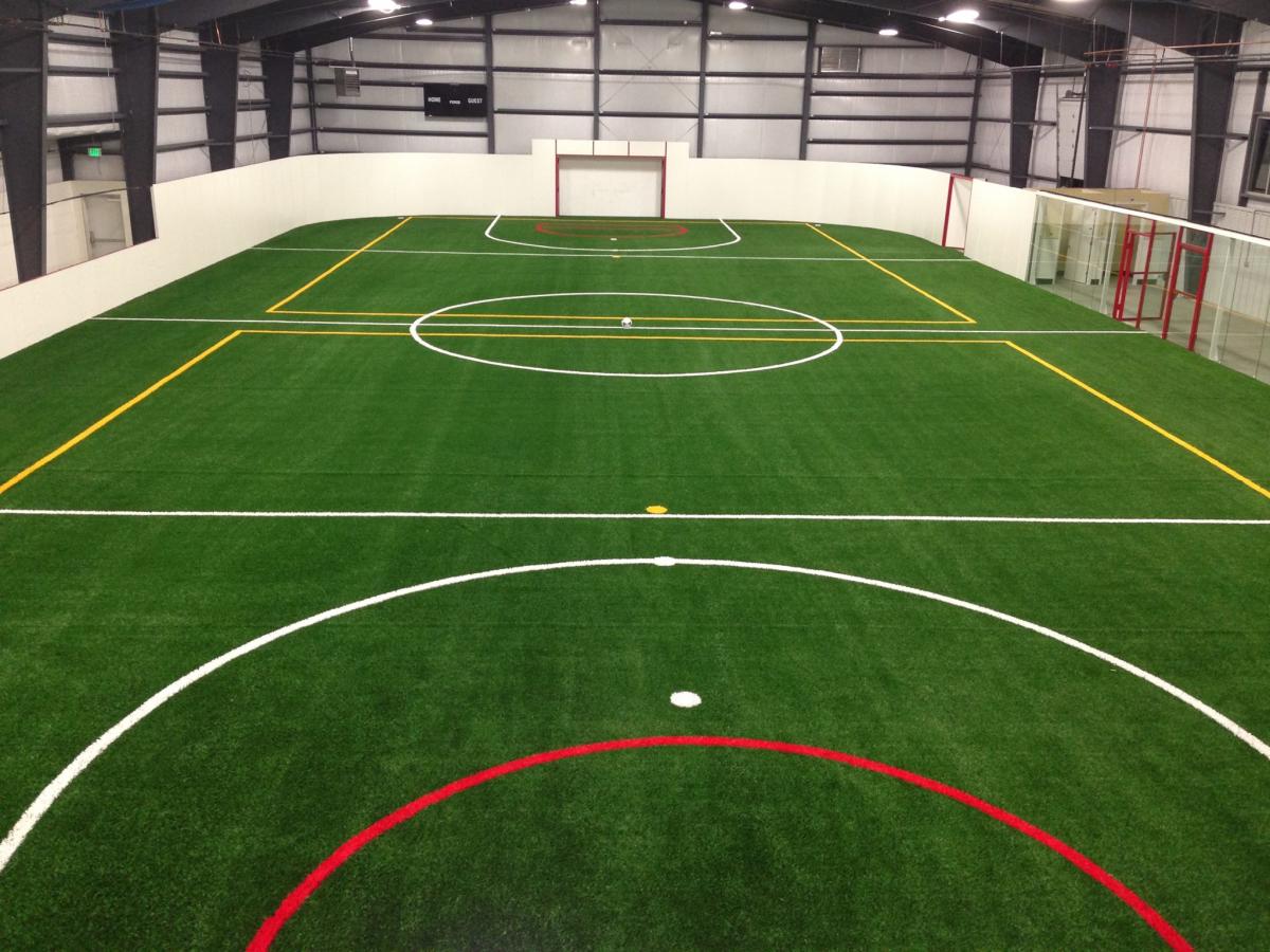 Soccer indoor sale