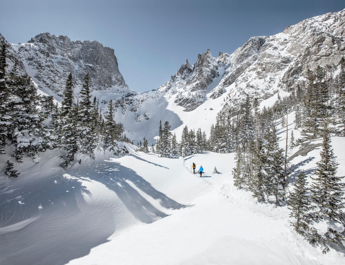 Rocky Mountain National Park near Longmont, Colorado