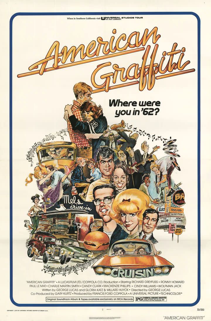 Film: “American Graffiti” (1973, NR)
