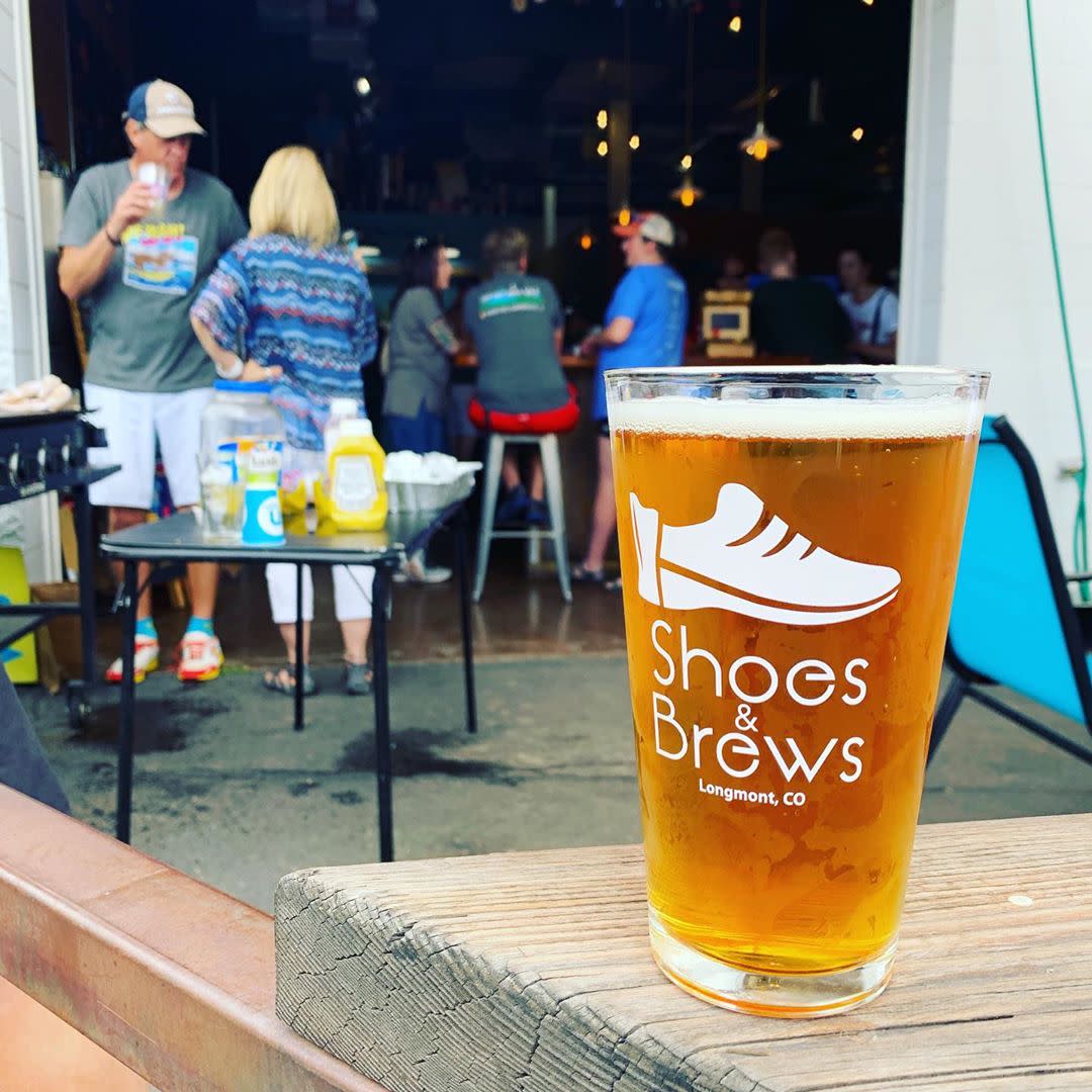 Shoes and Brews