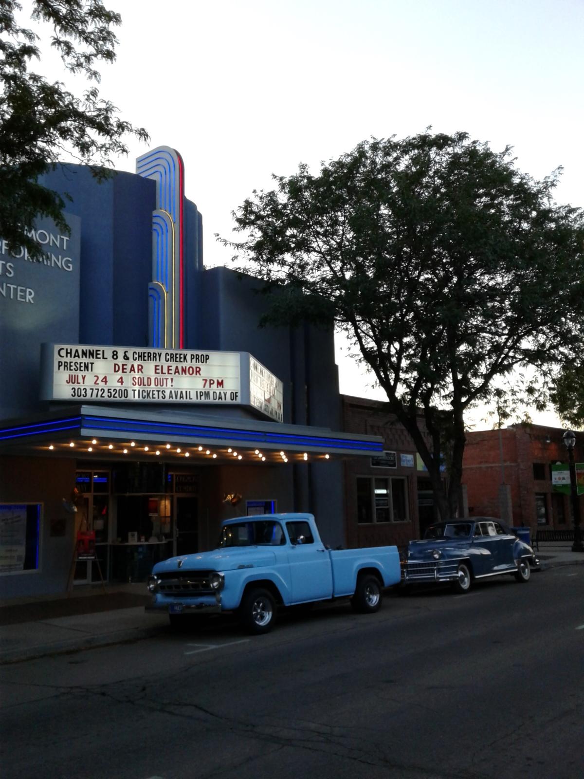 Longmont Theatre & Trojan Movie House