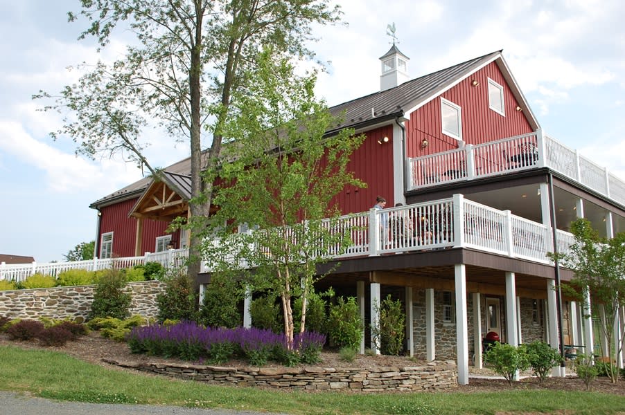 Sunset hill winery top