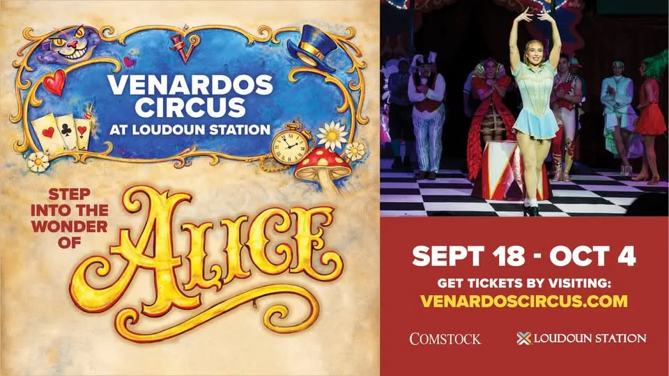 Venardos Circus Presents ALICE!