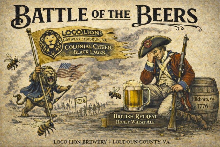 1776 Battle of the Beers