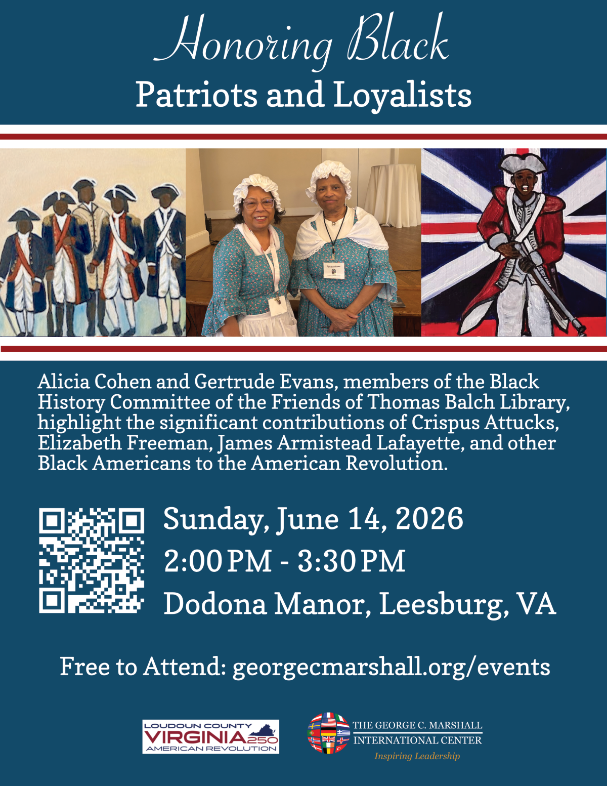 Honoring Black Patriots and Loyalists