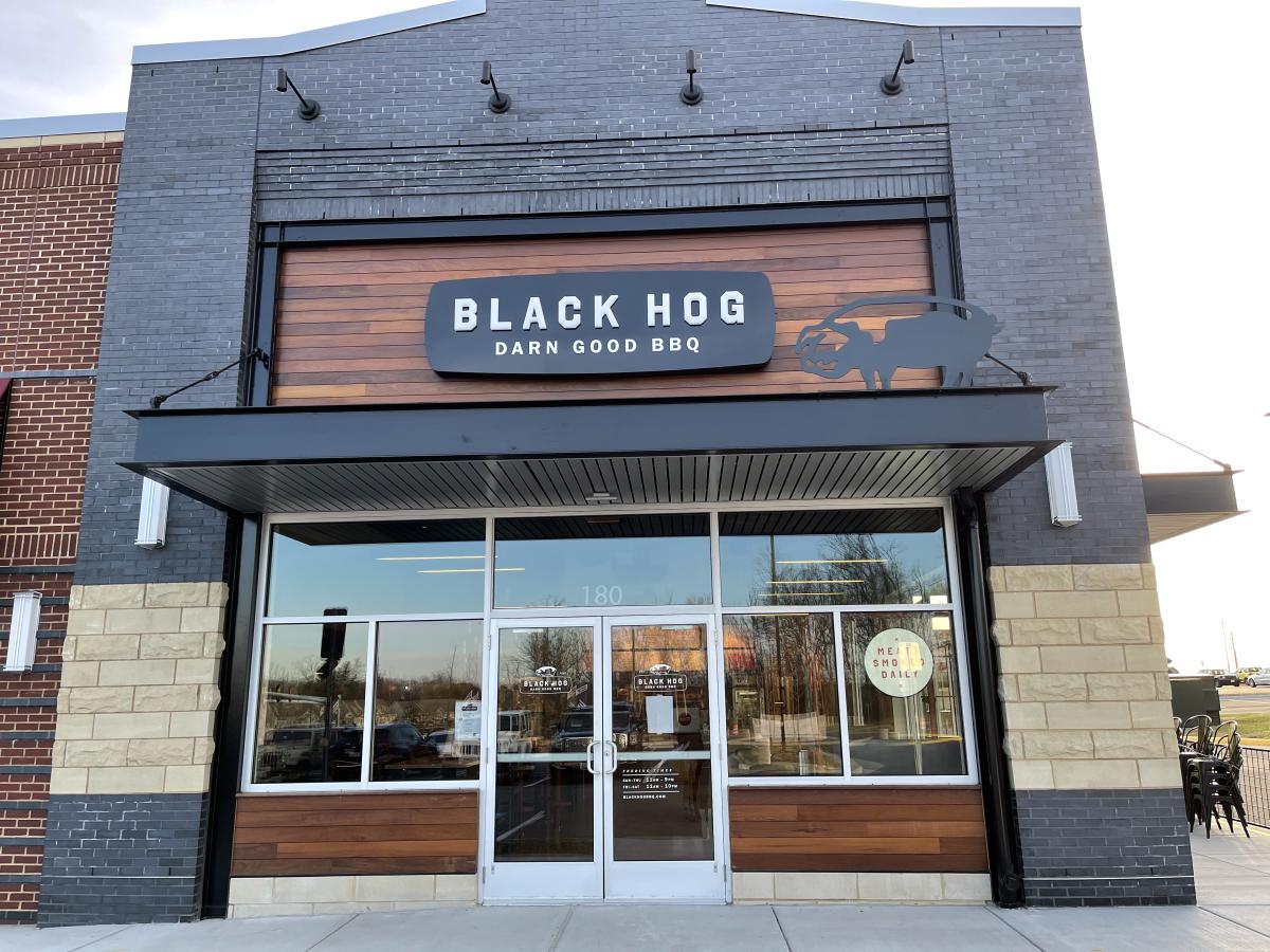 Black hog bbq hot sale