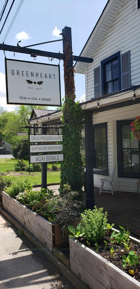 Greenheart Juice Bar & Cafe