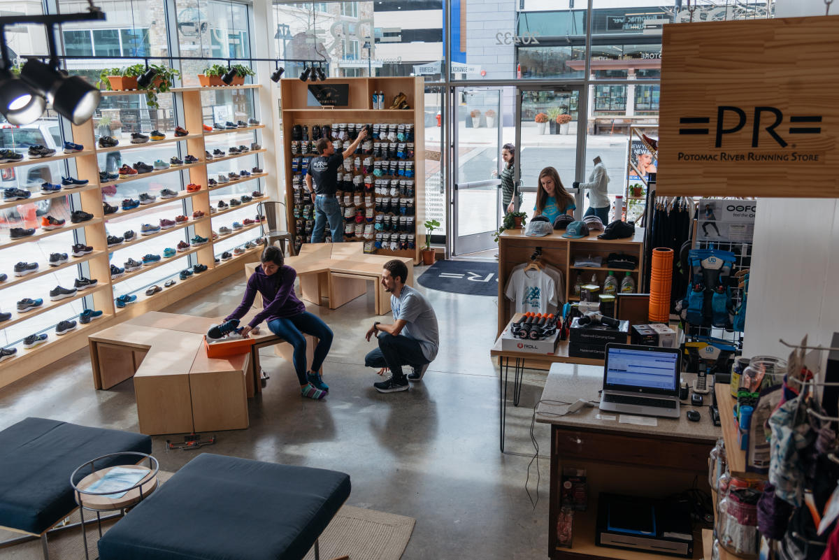 Potomac River Running Store Leesburg