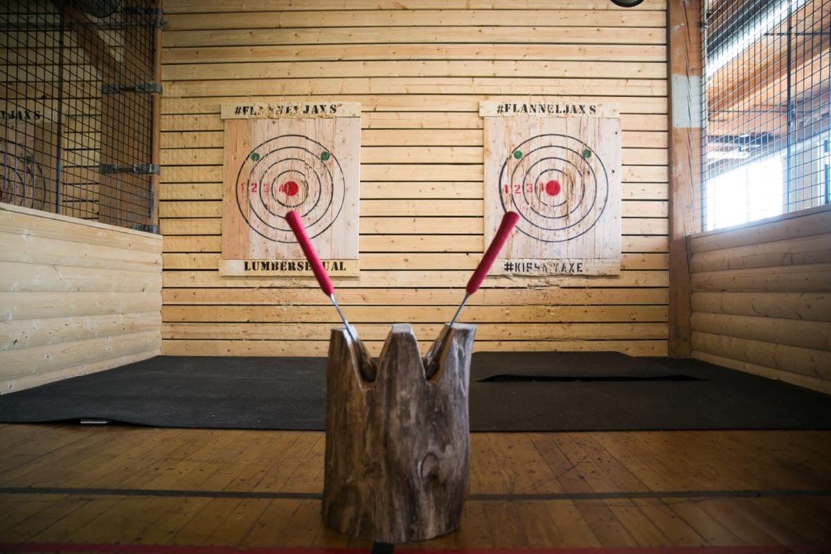 Half Off Axe Throwing for Students Every Thursday! Madison, WI