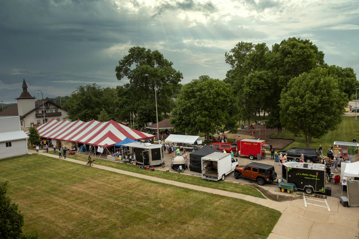 New Glarus Blues, Brews & Food Truck Festival New Glarus, WI