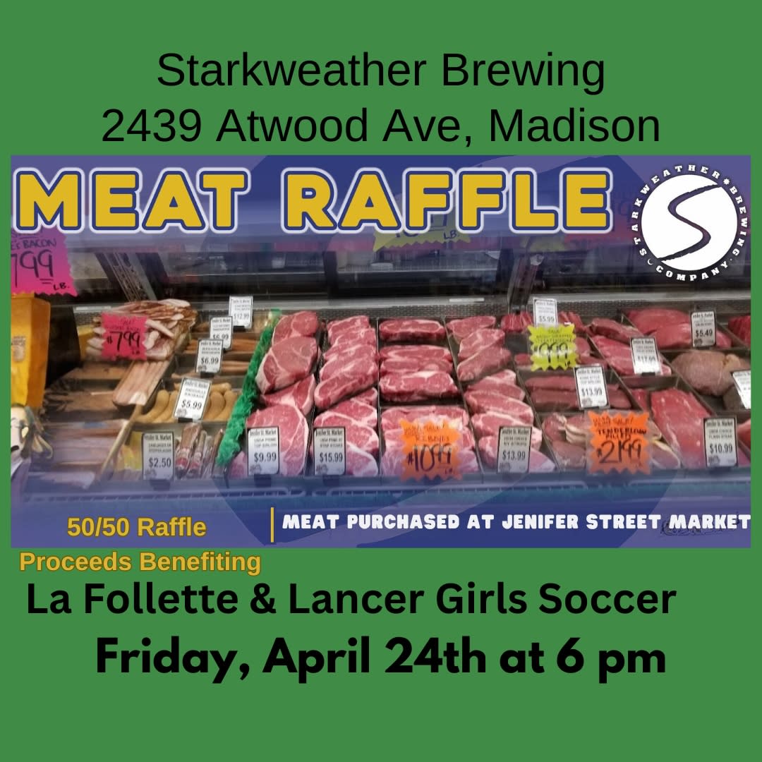 🥩 MEAT Raffle Night at the brewery | Madison, WI