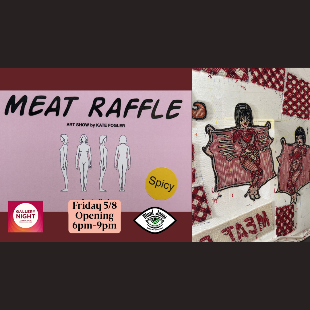 Meat Raffle Wisconsin Gallery Night featuring