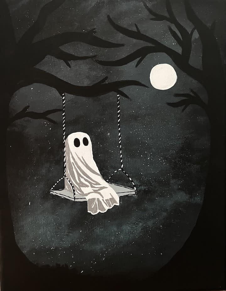 Paint & Sip: Jack The Ghost | Madison, WI