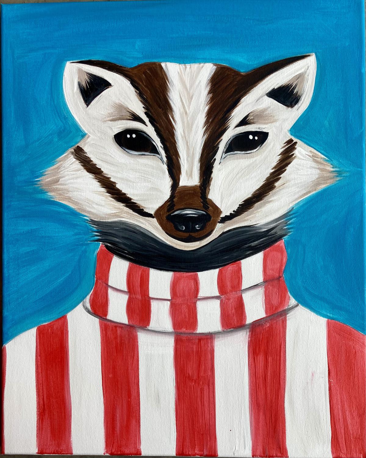 Paint & Sip: U Rah Rah WI | Madison, WI