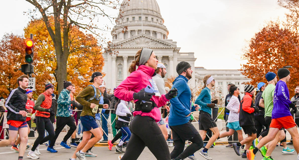 Madison Marathon Madison, WI