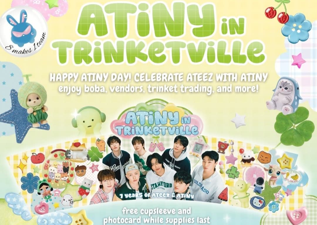Atiny in Trinketville KPOP Cupsleeve | Madison, WI