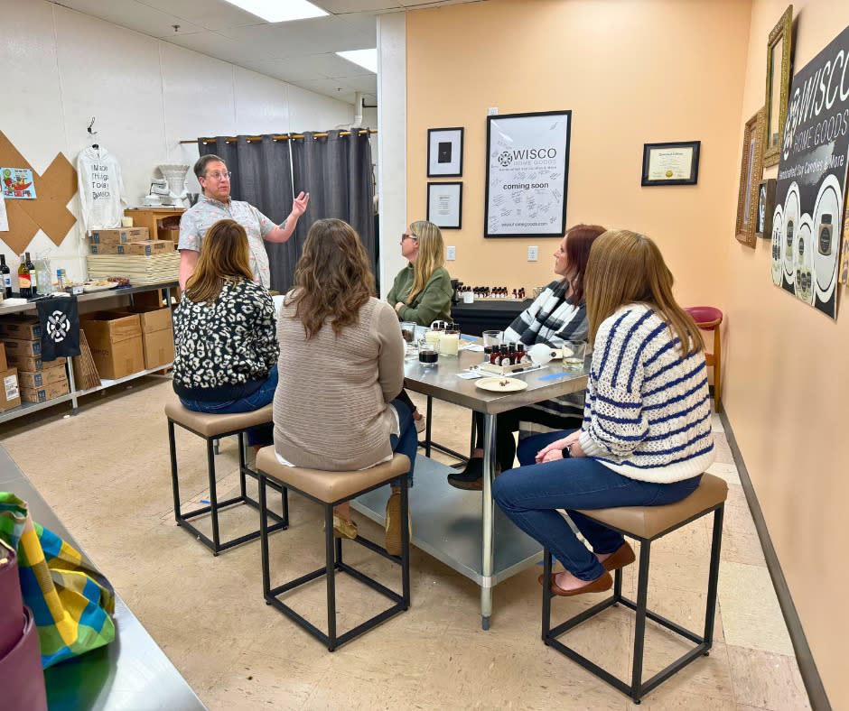 Stocking Stuffers Candle Madison, WI