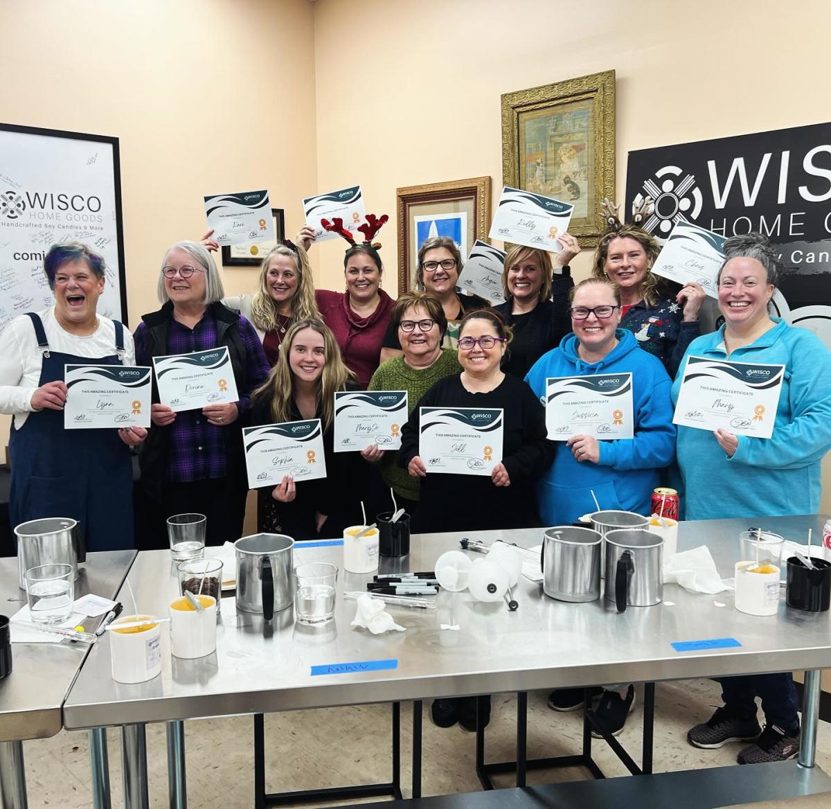 Stocking Stuffers Candle Madison, WI