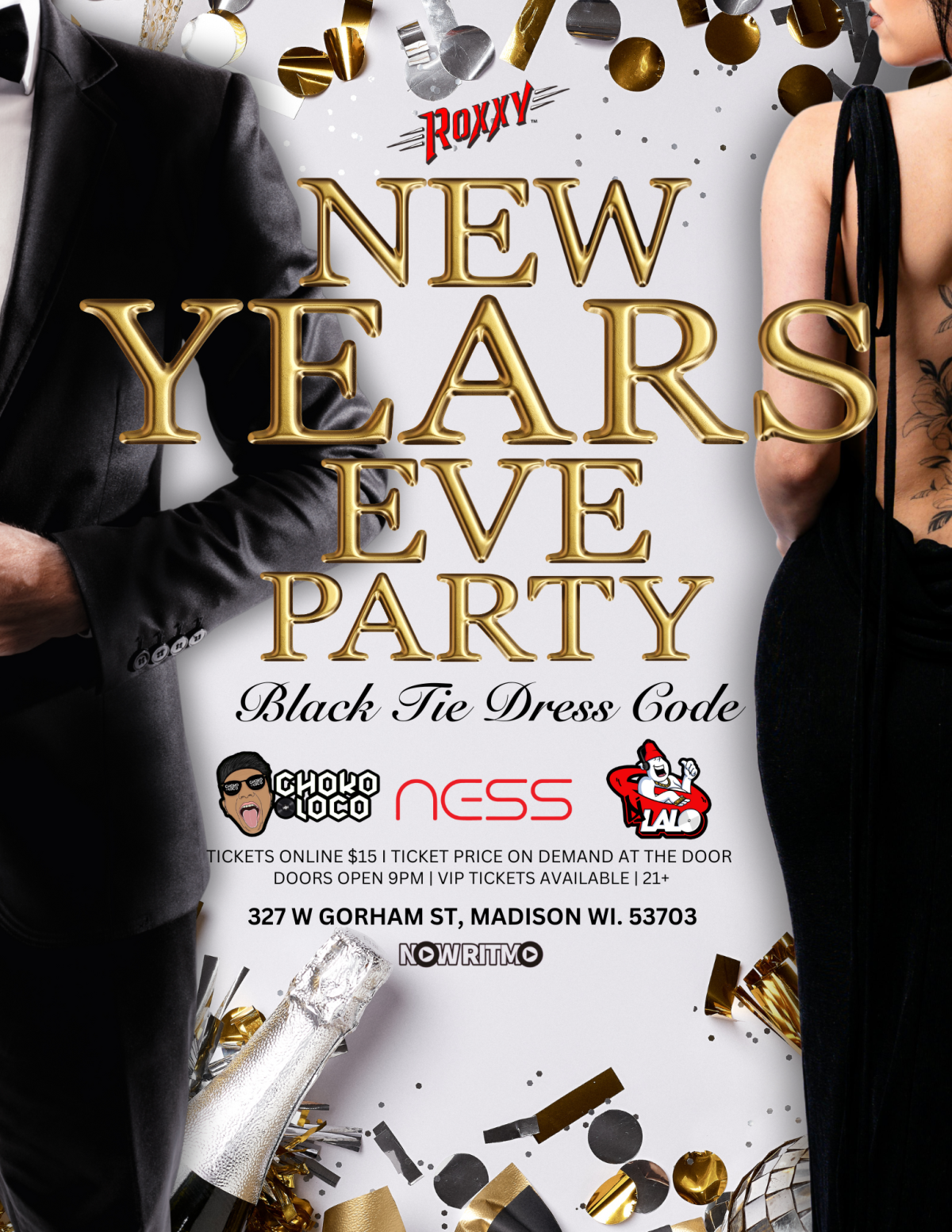black tie new years eve 2023
